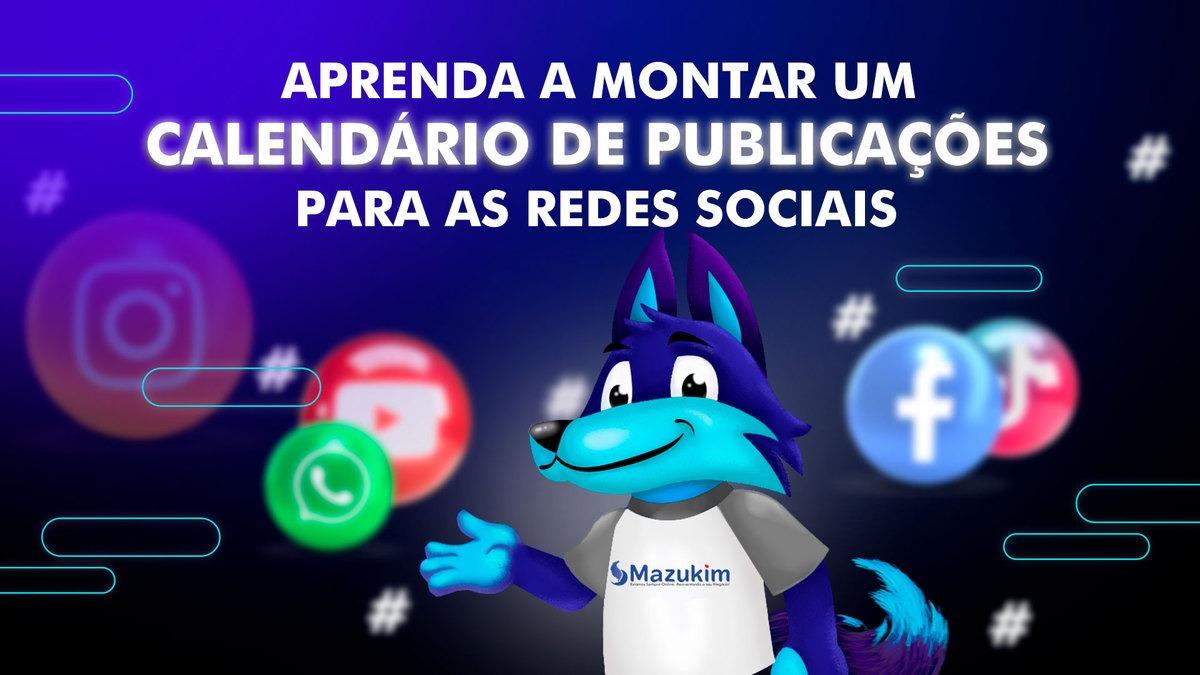 Aprenda a montar um calendário de publicações para as redes sociais