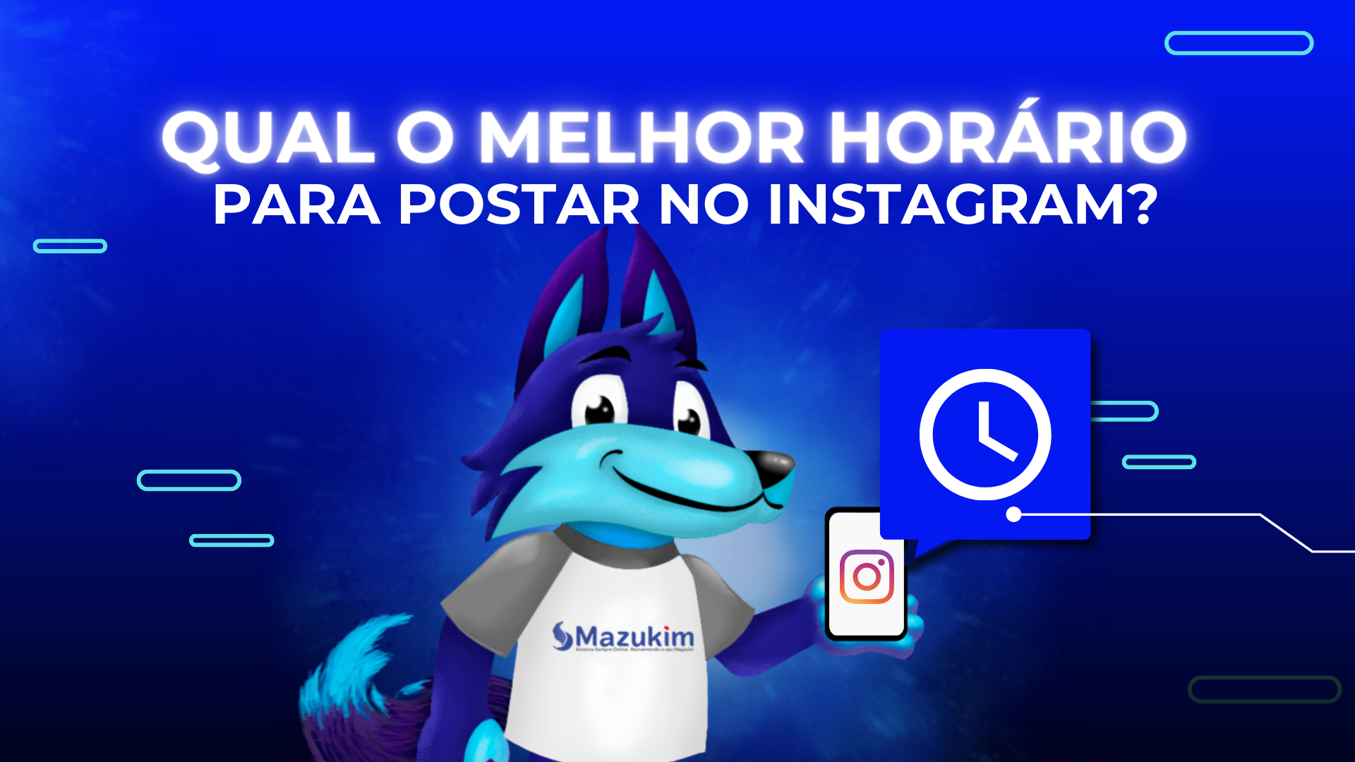 Qual o melhor horário para postar no Instagram?