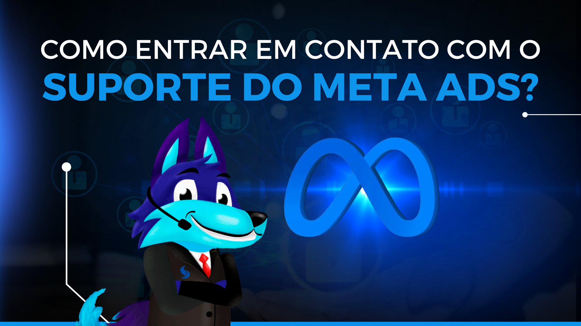 Como entrar em contato com o Suporte do Meta Ads?