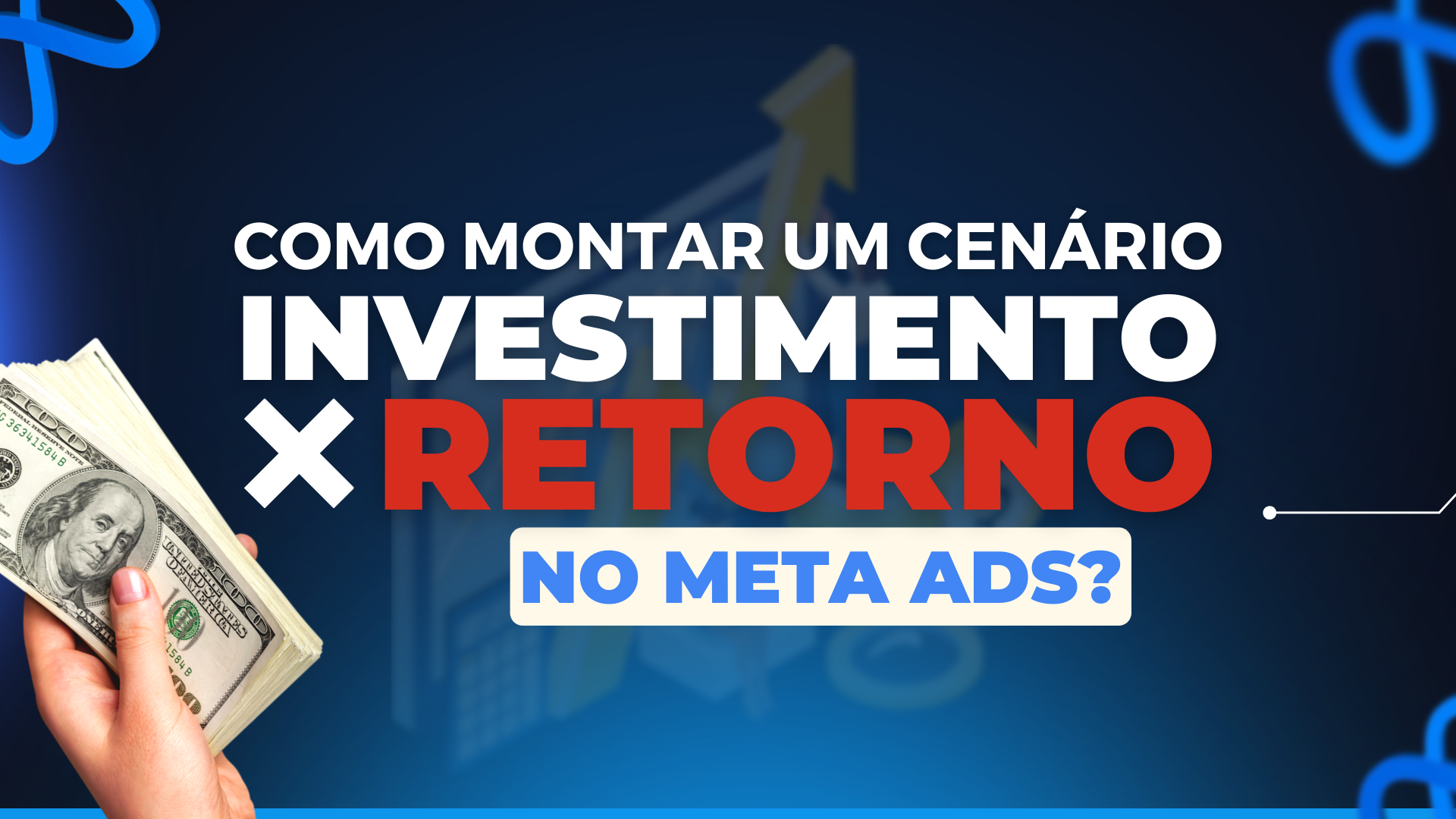Como montar um cenário de Investimento/Retorno no Meta Ads?